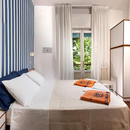 Hotel Albatros Misano Adriatico Eksteriør bilde
