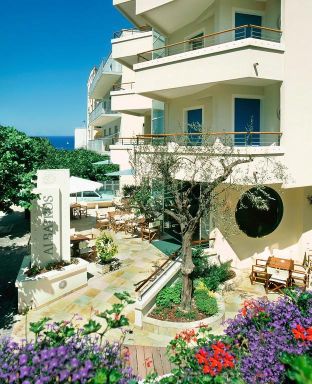 Hotel Albatros Misano Adriatico Eksteriør bilde