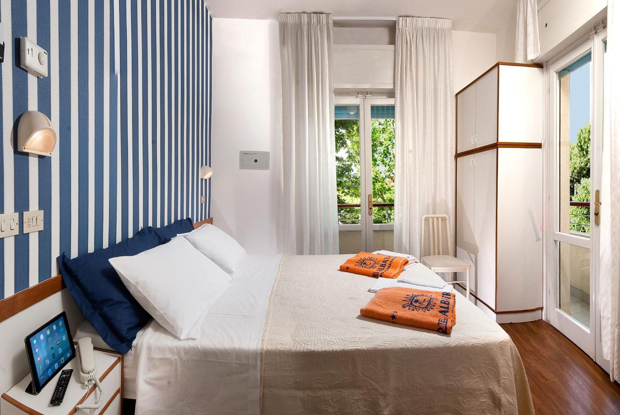 Hotel Albatros Misano Adriatico Eksteriør bilde