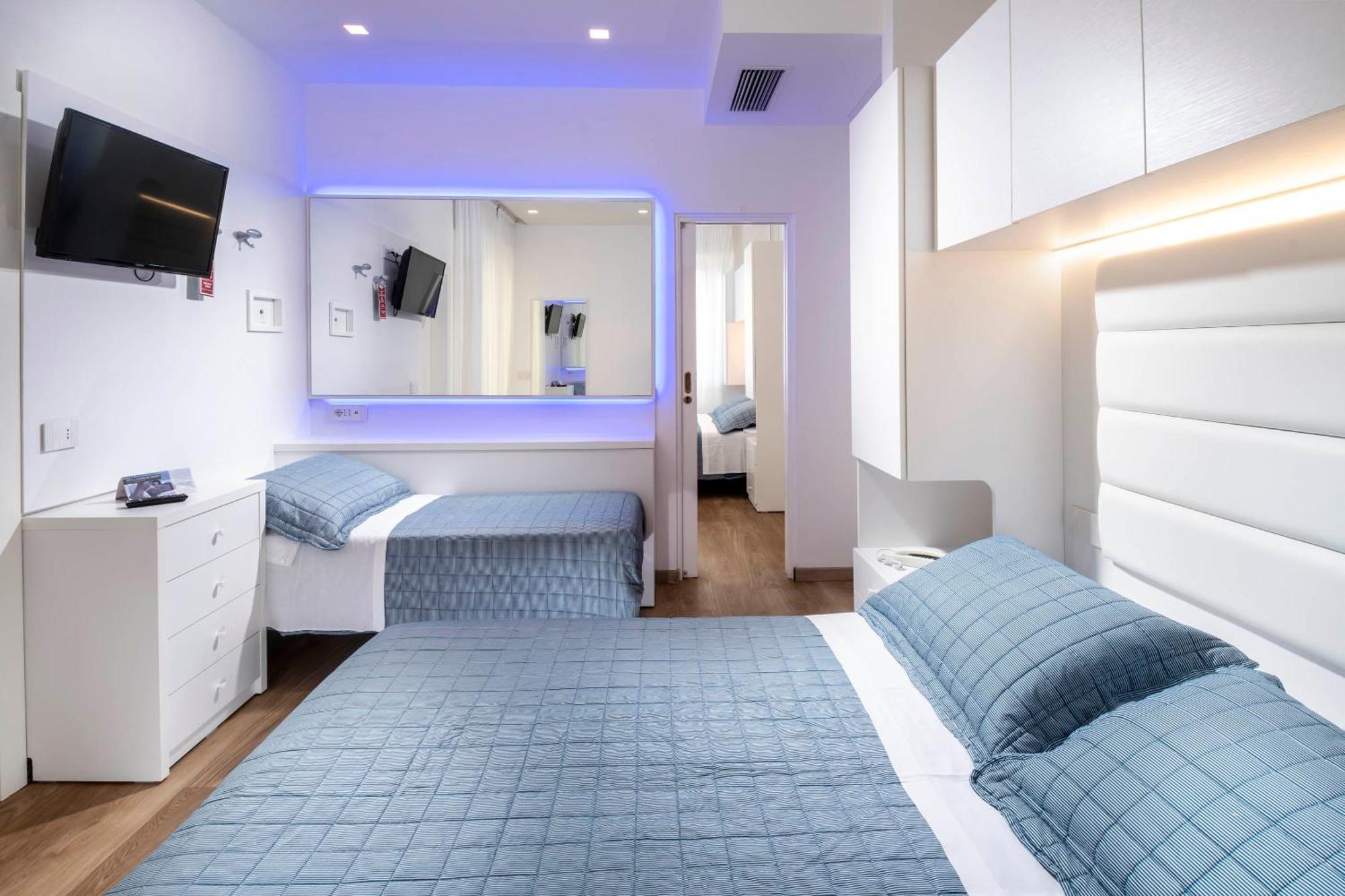 Hotel Albatros Misano Adriatico Eksteriør bilde