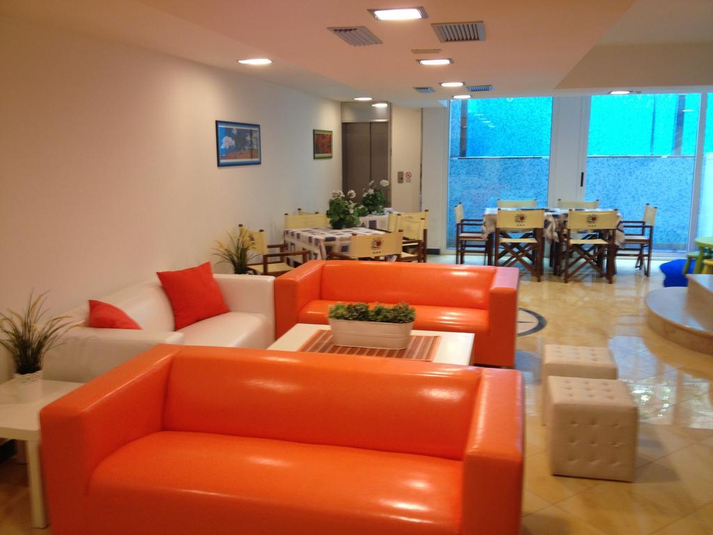 Hotel Albatros Misano Adriatico Eksteriør bilde